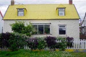 Falklands typical house