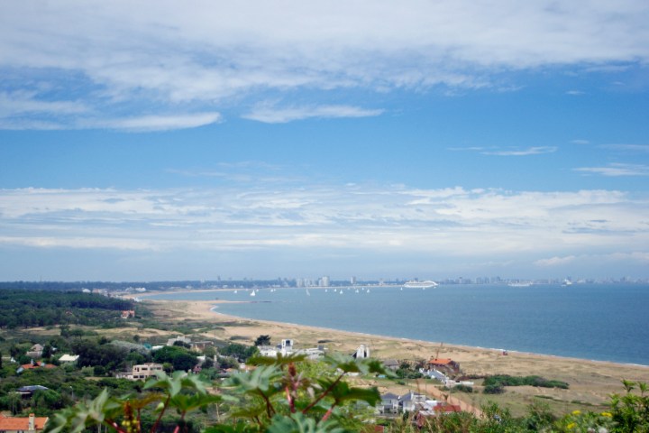 Puente del Este from Casa Pueblo